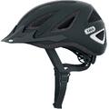 ABUS Sykkelhjelm Urban-I velvet blac ABUS str: Large (56 - 62 cm)
