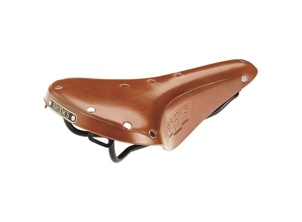 Brooks Sykkelsete B17 Classic Honning 