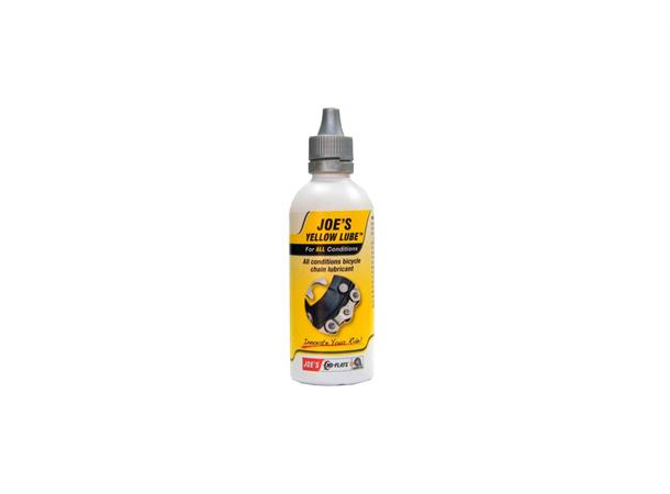Joe's Yellow Lube Olje 120 ml Universal, til alle forhold 