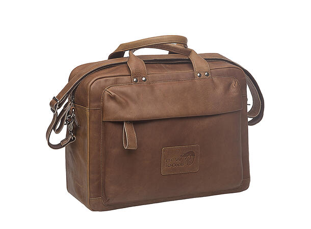 New Looxs Sykkelveske Orlando 18 liter, cognac 