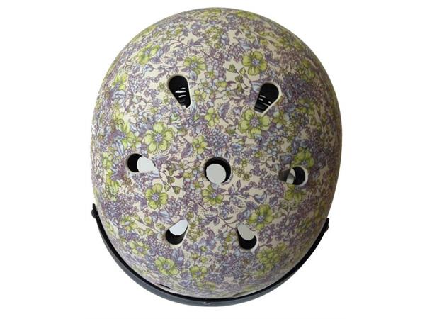 Sawako Furuno Sykkelhjelm floral creme One-size 