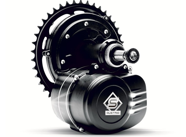 Schachner MM15 krankmotor til elsykkel 