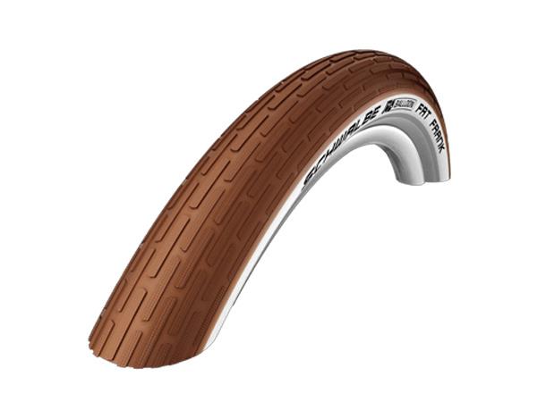 Schwalbe Dekk 26" Fat Frank Brown/Creme 60-559, 26 x 2.35