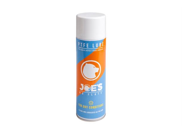 Joe's PTFE Kjedespray Olje Dry 500 ml Tørre forhold 