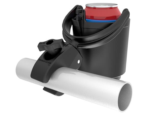 Ram Mounts Koppholder Level Tough-Claw Lav, Universell 