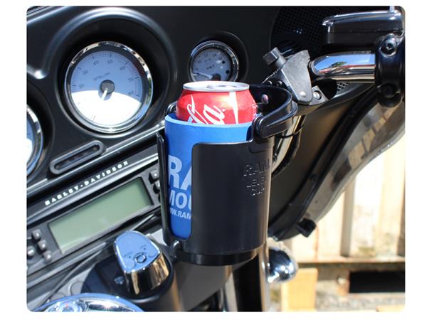 Ram Mounts Koppholder Level Tough-Claw Lav, Universell 