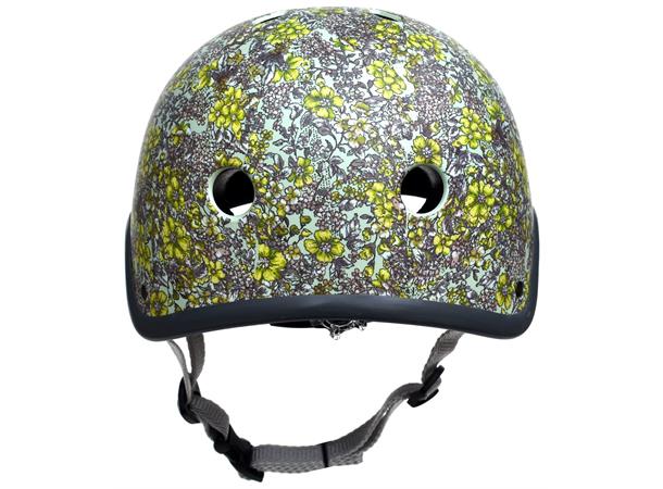 Sawako Furuno Sykkelhjelm floral grønn One-size 