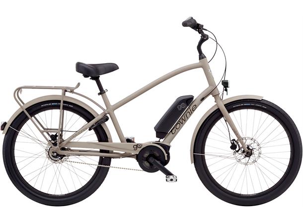 Electra Townie Go! 8i Elsykkel 2019 mod, Bosch, 8 gir, Clay