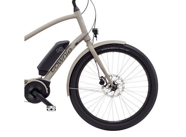 Electra Townie Go! 8i Elsykkel 2019 mod, Bosch, 8 gir, Clay 