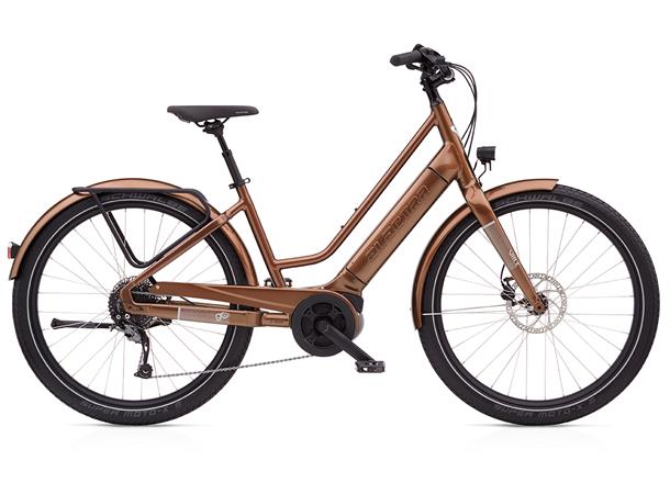 Electra Vale Go! 9D EQ Elsykkel 2020 mod, Bosch, 9 gir, Mahogany Metal 