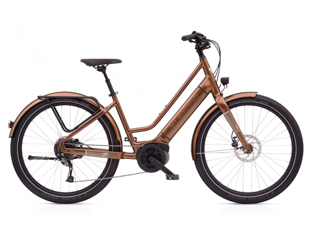 Electra Vale Go! 9D EQ Elsykkel 2020 mod, Bosch, 9 gir, Mahogany Metal 