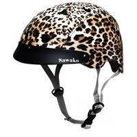 Sawako Furuno Sykkelhjelm leopard One-size