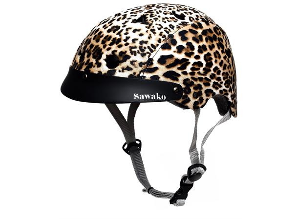 Sawako Furuno Sykkelhjelm leopard One-size