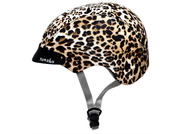 Sawako Furuno Sykkelhjelm leopard One-size