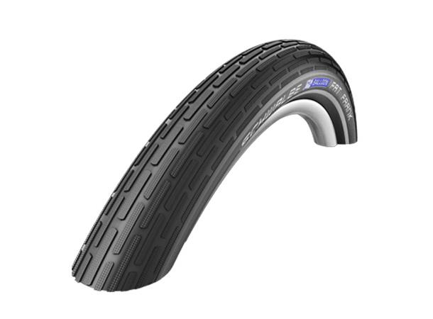 Schwalbe Dekk 28" Fat Frank Black 50-622, 28 x 2.00 