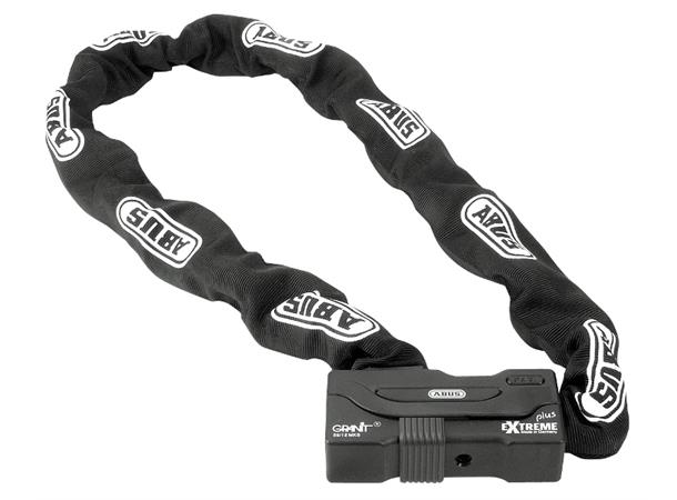 ABUS Elsykkellås Extreme Granit XPlus 59 140 cm, Nøkkel, Kjettinglås 