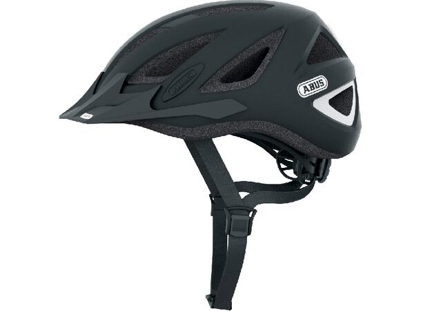 ABUS Sykkelhjelm Urban-I velvet blac 