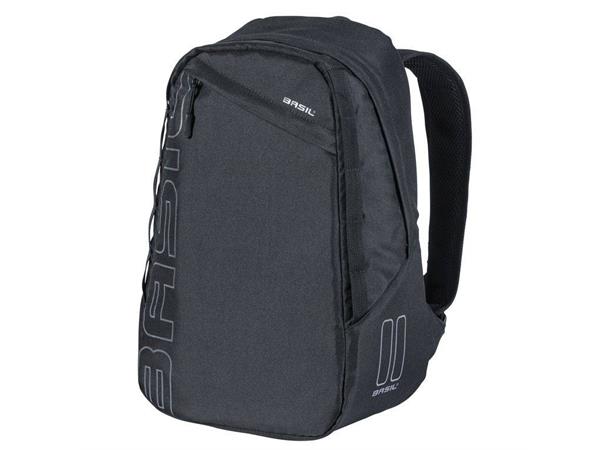 Basil Ryggsekk Flex 17 liter, Black 