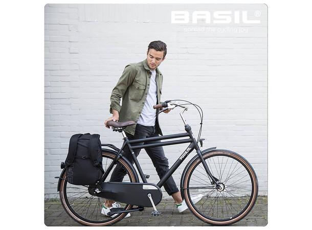 Basil Ryggsekk Flex 17 liter, Black 