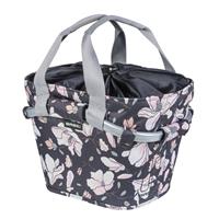 Basil Sykkelkurv Magnolia Carry All Pastel Powders, 15 liter
