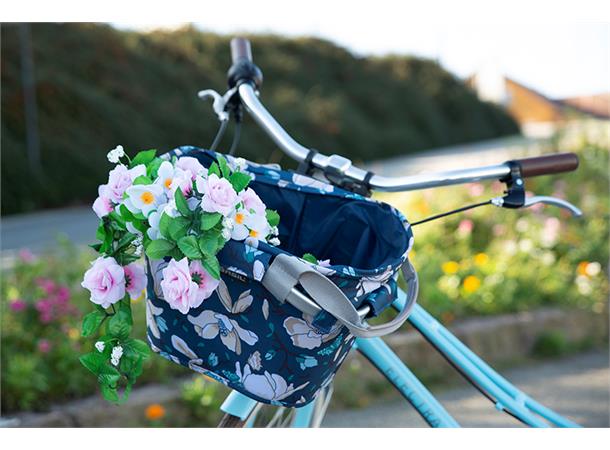Basil Sykkelkurv Magnolia Carry All Pastel Powders, 15 liter 