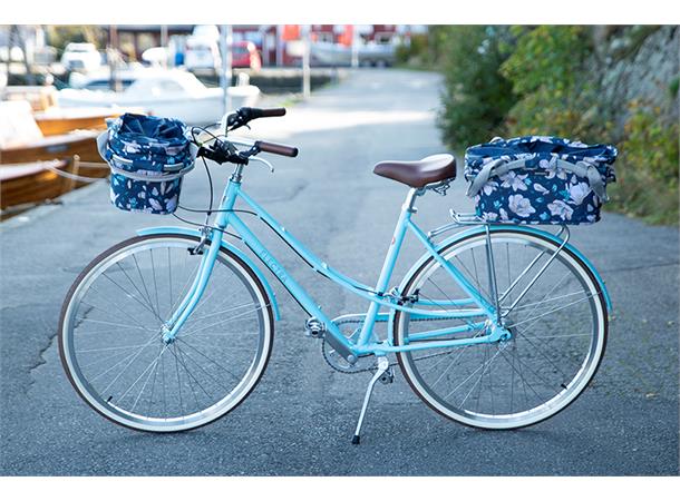 Basil Sykkelkurv Magnolia Carry All Pastel Powders, 15 liter 