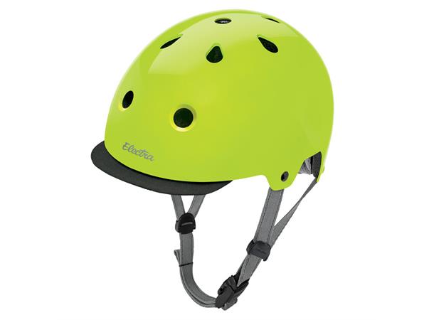 Electra Sykkelhjelm Lux Lime 