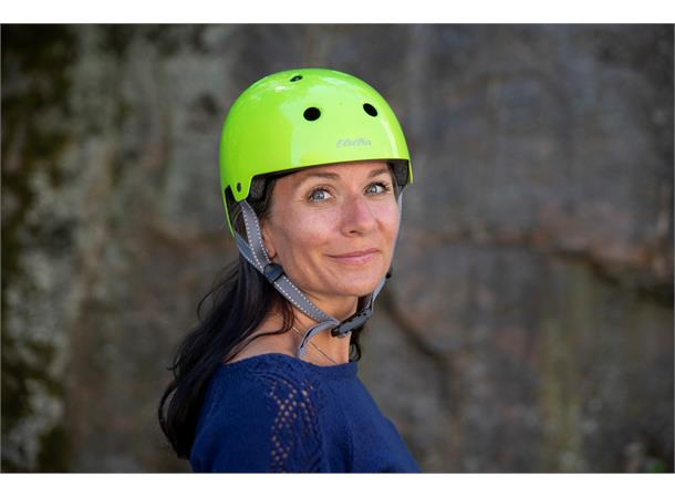 Electra Sykkelhjelm Lux Lime 