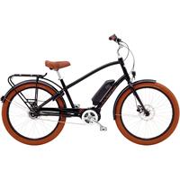 Electra Townie Go! 8i Elsykkel 2019 mod, Bosch, 8 gir, Black