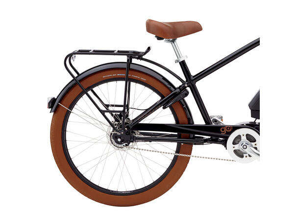Electra Townie Go! 8i Elsykkel 2019 mod, Bosch, 8 gir, Black 