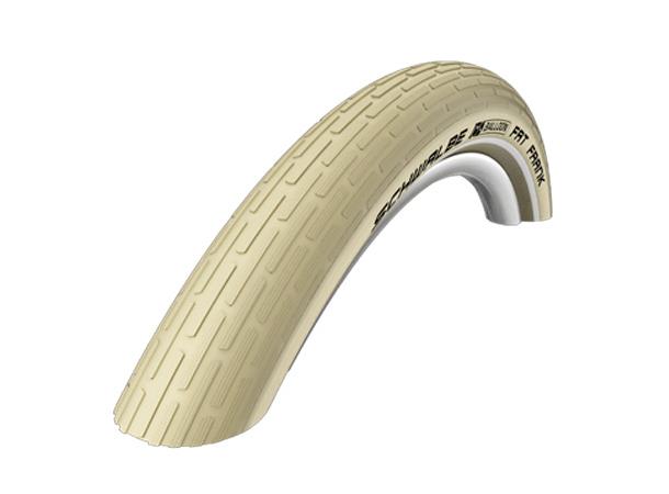 Schwalbe Dekk 26" Fat Frank Creme 60-559, 26 x 2.35