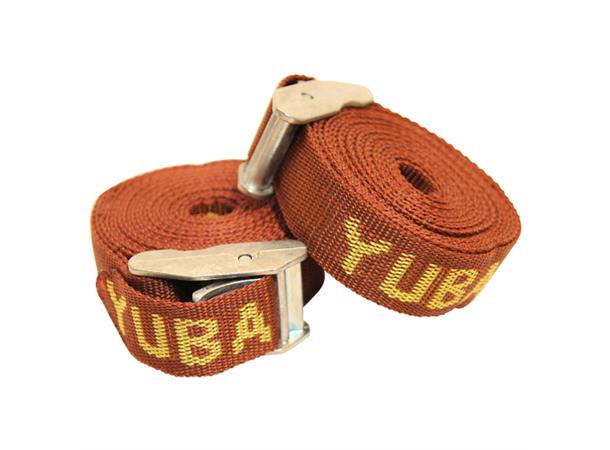 Yuba festestropper 2 stk x 3 meter 