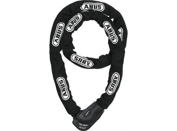 ABUS Elsykkellås CityChain XPlus 1060 170 cm, Nøkkel, Kjettinglås 
