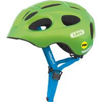 ABUS Sykkelhjelm MIPS Youn-I green ABUS str: Medium (52 - 57 cm)