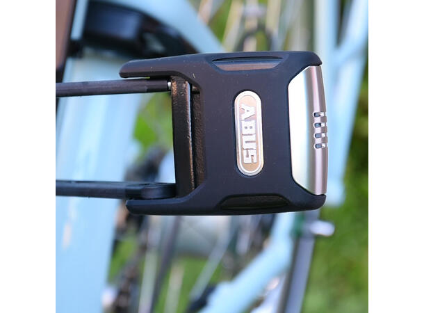 ABUS Sykkellås Bordo Alarm 6000 90 cm, Nøkkel, Foldelås, SH 