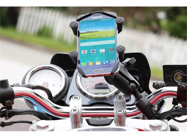 Ram Mounts Mobilholder X-Grip Rail Mount Universell 