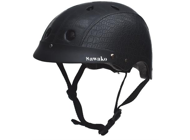 Sawako Furuno Sykkelhjelm crocodile svar One-size 