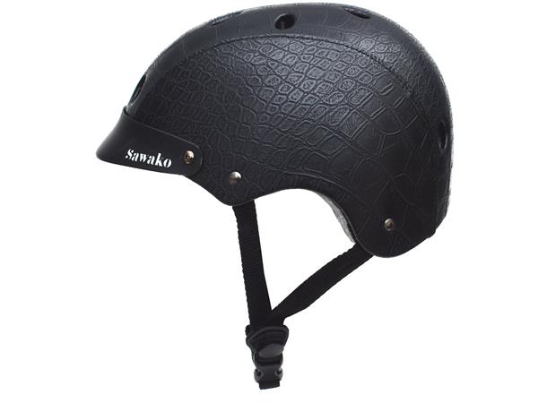 Sawako Furuno Sykkelhjelm crocodile svar One-size 