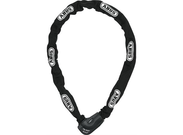 ABUS Elsykkellås CityChain XPlus 1060 140 cm, Nøkkel, Kjettinglås