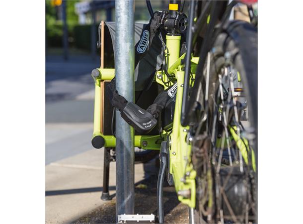 ABUS Elsykkellås CityChain XPlus 1060 140 cm, Nøkkel, Kjettinglås 