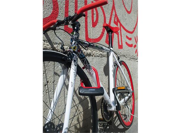 ABUS Sykkellås Granit Plus 640 150 mm, Nøkkel, Bøylelås 