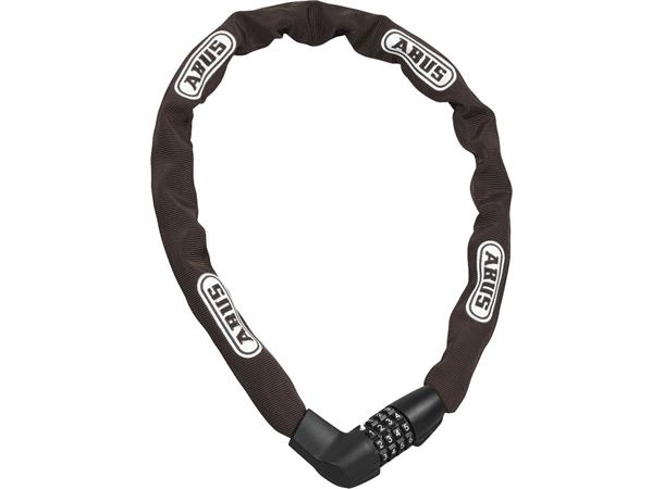 ABUS Sykkellås Tresor 1385 85 cm, Kode, Kjettinglås, Brown 