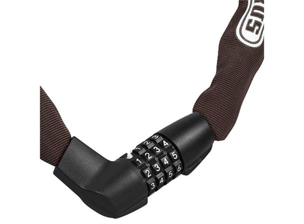 ABUS Sykkellås Tresor 1385 85 cm, Kode, Kjettinglås, Brown 