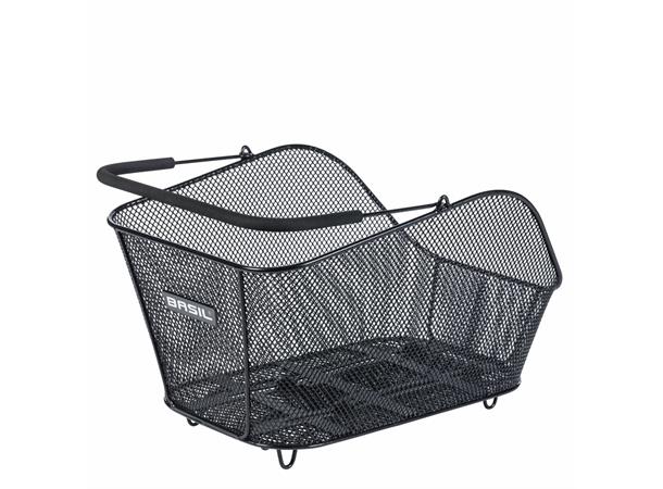 Basil Sykkelkurv MIK Icon Medium Black 