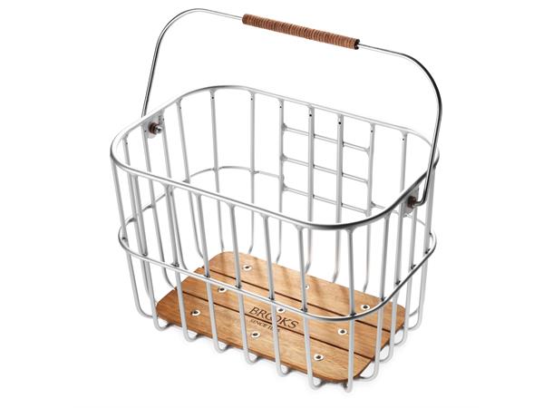Brooks Sykkelkurv Hoxton Aluminium 25 liter 