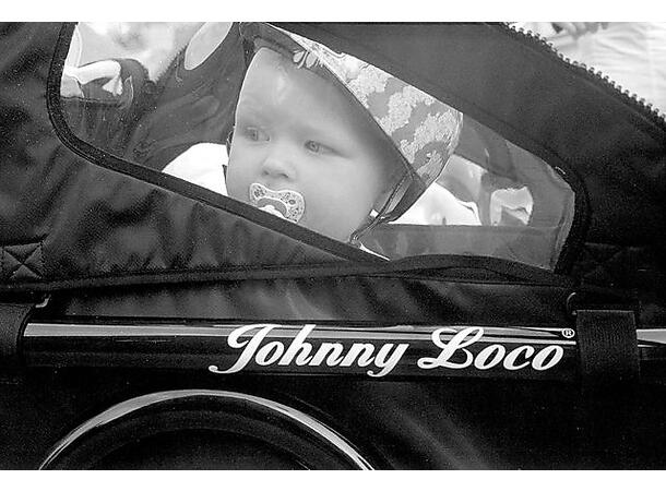 Johnny Loco EL Transportsykkel Elsykkel, Dutch Delight (svart) 