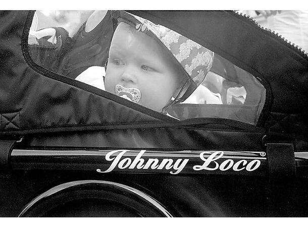 Johnny Loco EL Transportsykkel Elsykkel, Dutch Delight (svart)