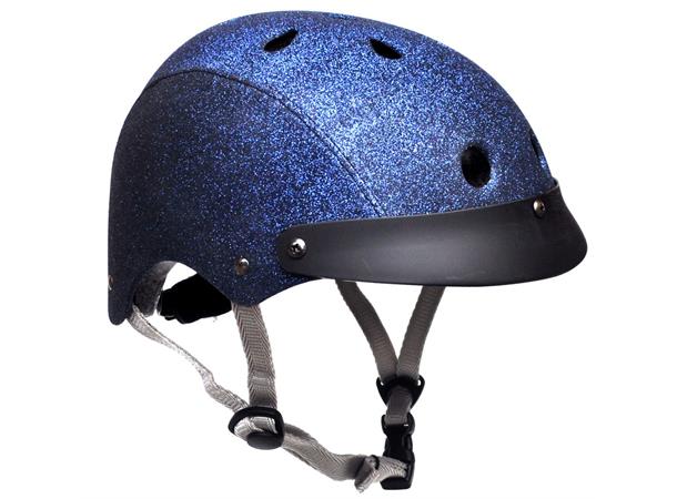 Sawako Furuno Sykkelhjelm glitter blå One-size 