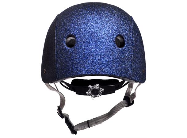 Sawako Furuno Sykkelhjelm glitter blå One-size 
