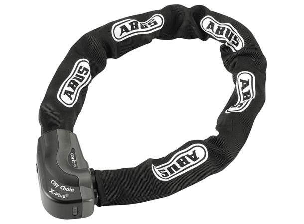 ABUS Elsykkellås CityChain XPlus 1060 110 cm, Nøkkel, Kjettinglås 
